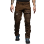 preview Beyond Nordic Sweden hnědé pánské outdoor kalhoty Teflon EcoElite® RECCO