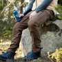preview Beyond Nordic hnědé pánské outdoor kalhoty Teflon EcoElite® RECCO