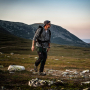 preview Beyond Nordic Sweden zelené pánské outdoor kalhoty Teflon EcoElite