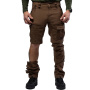 preview Beyond Nordic Zip-Off hnědé pánské outdoor kalhoty 2v1 Teflon EcoElite®