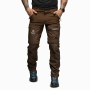 preview Beyond Nordic Zip-Off hnědé pánské outdoor kalhoty 2v1 Teflon EcoElite®