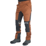 preview Deerhunter Denmark Roqaland Stretch oranžové pánské outdoor kalhoty