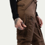 preview Beyond Nordic Sweden Zip-Off hnědé dámské outdoor kalhoty 2v1 Teflon EcoElite®