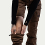 preview Beyond Nordic Sweden Zip-Off hnědé dámské outdoor kalhoty 2v1 Teflon EcoElite®