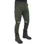 preview Deerhunter Denmark Traveler Stretch olivové pánské celoroční outdoor kalhoty