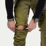 preview Beyond Nordic Zip-Off zelené pánské outdoor kalhoty
