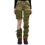 preview Beyond Nordic Zip-Off zelené dámské outdoor kalhoty 2v1 Teflon EcoElite®