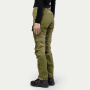 preview Beyond Nordic Zip-Off zelené dámské outdoor kalhoty 2v1 Teflon EcoElite®