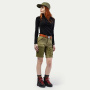 preview Beyond Nordic Zip-Off zelené dámské outdoor kalhoty 2v1 Teflon EcoElite®