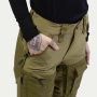 preview Beyond Nordic Zip-Off zelené dámské outdoor kalhoty 2v1 Teflon EcoElite®