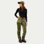 preview Beyond Nordic Zip-Off zelené dámské outdoor kalhoty 2v1 Teflon EcoElite®