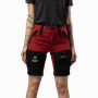 preview Beyond Nordic BN002 Zip-Off červené dámské outdoor kalhoty 2v1 Teflon Eco