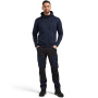 preview BLAKLADER Sweden modré pánské outdoor/pracovní kalhoty Stretch CORDURA®