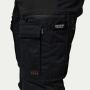 preview Beyond Nordic Sweden černé pánské outdoor kalhoty Teflon EcoElite® RECCO