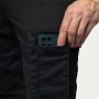 preview Beyond Nordic Sweden černé pánské outdoor kalhoty Teflon EcoElite® RECCO