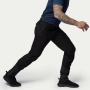 preview Beyond Nordic Sweden černé pánské outdoor lehké kalhoty Terraflex™ quick-dry