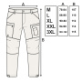 preview Asoto Fjallvik Extreme hnědé pánské outdoor kalhoty WR Water Resistant