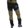 preview Asoto Fjallvik Extreme hnědé pánské outdoor kalhoty WR Water Resistant