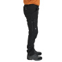 preview Asoto Nordvik černé pánské outdoor kalhoty Water Resistant + ponožky ZDARMA