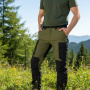 preview Asoto Abisko men’s outdoor pants comfortable olive DWR water-repellent Stretch