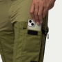 preview Beyond Nordic BN008 pánské zelené outdoor kalhoty stretch pohodlné voděodpudivé