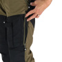 preview Asoto Vattern Zip-Off men's brown outdoor pants with DWR and detachable legs 2in