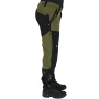 preview Asoto Vattern Zip-Off men's olive outdoor pants with DWR and detachable legs 2-i