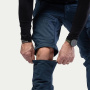 preview Beyond Nordic Sweden Zip-Off modré pánské outdoor kalhoty 2v1