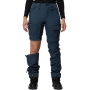 preview Beyond Nordic Sweden Zip-Off modré dámské outdoor kalhoty 2v1 Teflon EcoElite®
