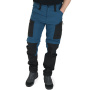 preview Asoto Vild Zip-Off pánské modré outdoor kalhoty DWR odepínací nohavice 2v1
