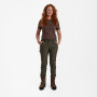 preview Deerhunter Lady Ann Extreme olive women's outdoor trousers with membrane