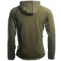 preview ARRAK SWEDEN Power olivová pánská funkční outdoor bunda/mikina