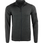 náhled ALPINE PRO Irwes šedá pánská rychleschnoucí outdoor mikina