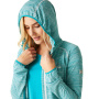 preview REGATTA Yonder Hoody modrá dámská outdoor mikina