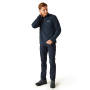 preview REGATTA Thompson Fleece modrá pánská outdoor mikina