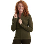 preview Deerhunter Denmark Lady Darlington olivový dámský svetr merino vlna