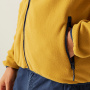 preview REGATTA Frankie F/Z žlutá pánská outdoor pohodlná příjemná fleece mikina