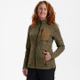 preview Deerhunter Lady Sarek brown knitted women's jacket
