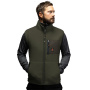 preview Beyond Nordic Sweden BN306 olivová pánská fleece zateplená vesta