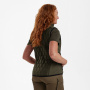 preview Deerhunter Denmark Lady Mossdale olive women’s quilted vest