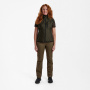 preview Deerhunter Denmark Lady Mossdale olive women’s quilted vest