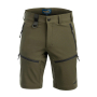 preview ARRAK SWEDEN Motion Flex Stretch olivové pánské outdoor kraťasy