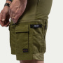 preview Beyond Nordic Sweden BN010 zelené pánské outdoor kraťasy Teflon EcoElite®