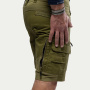 preview Beyond Nordic Sweden BN010 zelené pánské outdoor kraťasy Teflon EcoElite®
