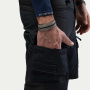 preview Beyond Nordic Sweden BN010 černé pánské outdoor kraťasy Teflon EcoElite®