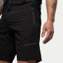 preview Beyond Nordic Sweden černé pánské outdoor lehké kraťasy Terraflex™ quick-dry
