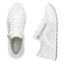 preview RIEKER N1403-80 dámské bílé tenisky