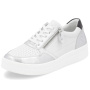 preview RIEKER Remonte D0J05-80 bílé dámské kožené tenisky