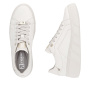 preview Rieker W2601-82 bílé dámské kožené tenisky