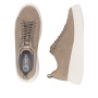 preview RIEKER W2301-20 béžové dámské kožené tenisky